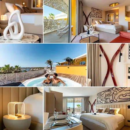 X Vibes Couple Only Design Rooftop Et Parking Village Naturiste דירה *