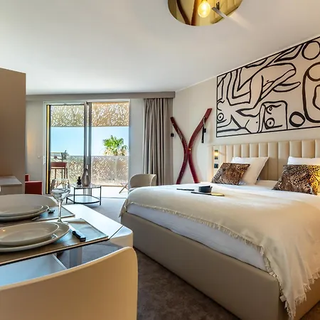 דירה X Vibes Couple Only Design Rooftop Et Parking Village Naturiste
