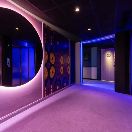 Apartment X Vibes Couple Only Design Rooftop Et Parking Village Naturiste *
