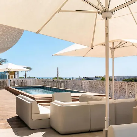 דירה X Vibes Couple Only Design Rooftop Et Parking Village Naturiste אגדה
